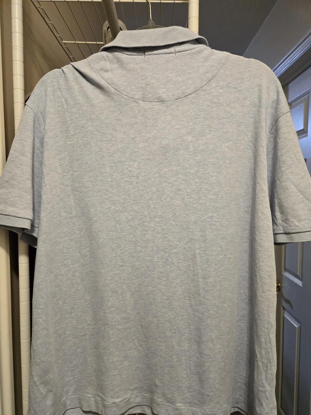 Banana Republic soft pale